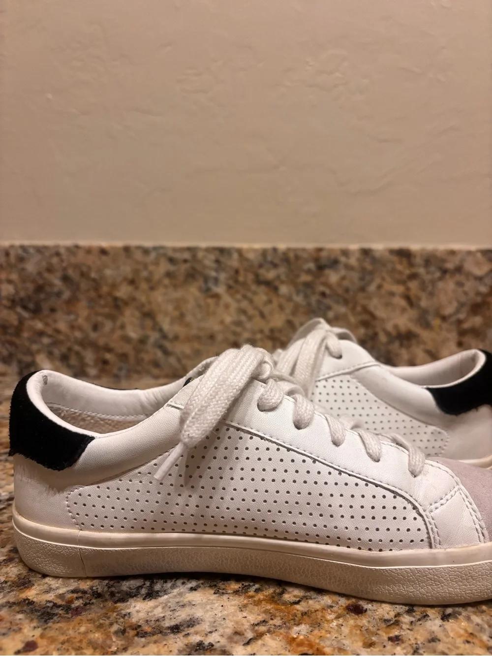 Vintage Havana Leather Sneakers